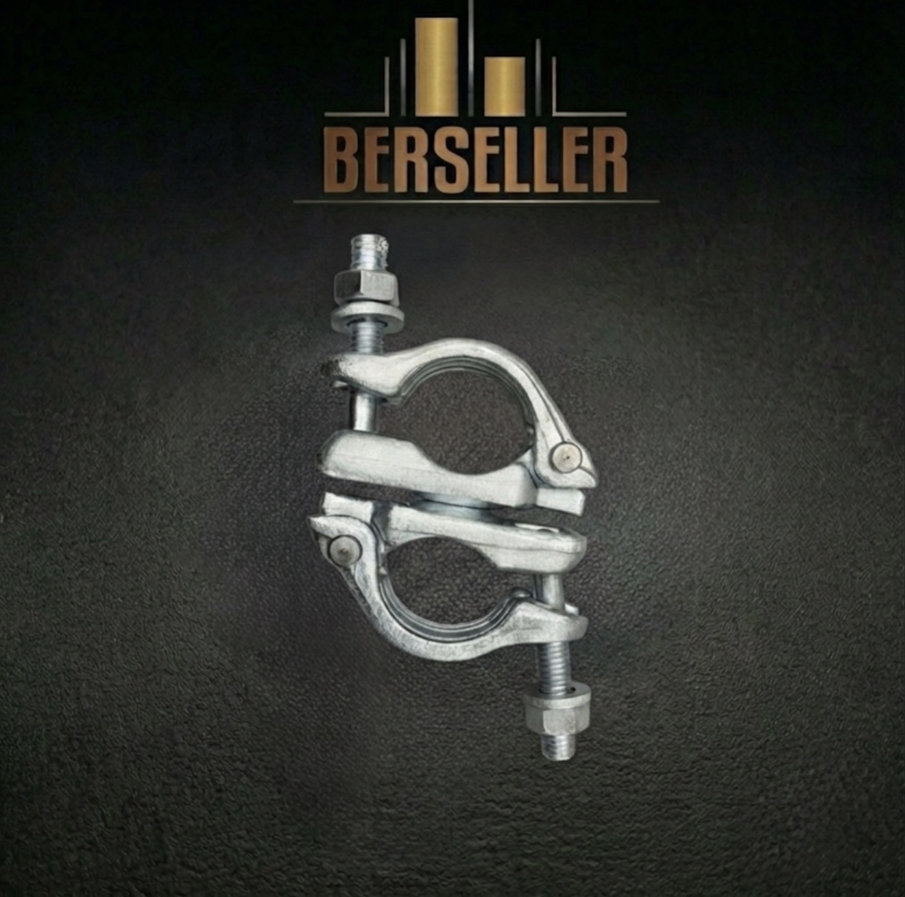 Hareketli Kelepçe 60x60mm