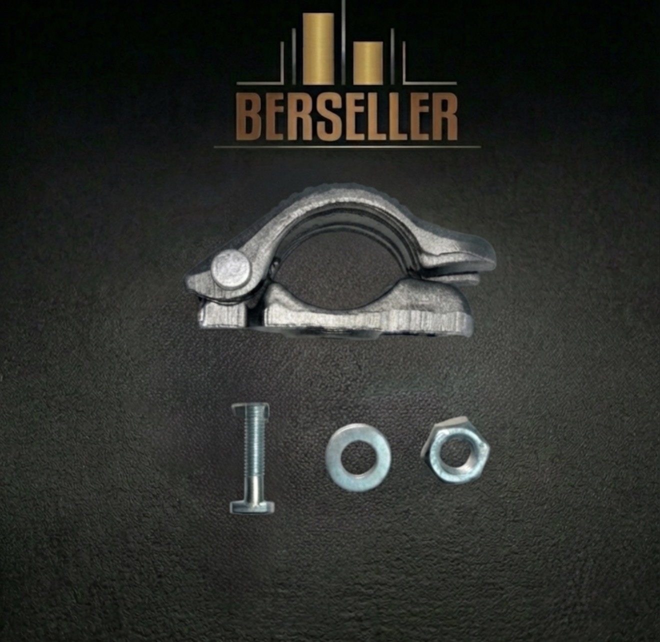 Tekli Kelepçe 48mm