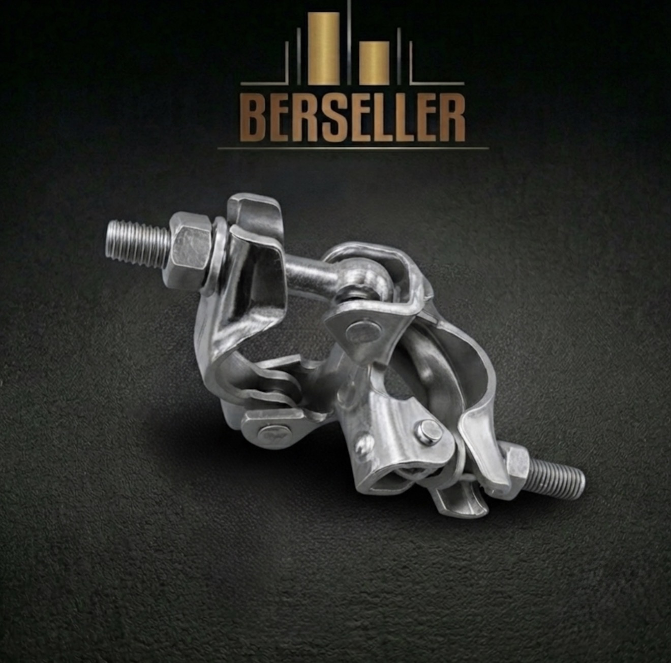 Sabit Sac Kelepçe 48x48mm