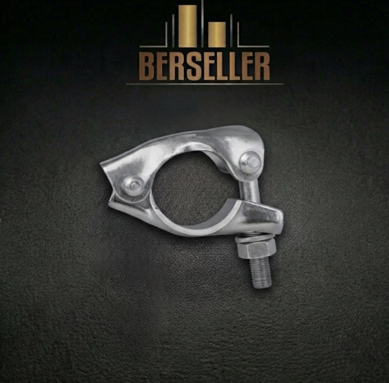 Tekli Sac Kelepçe 48mm