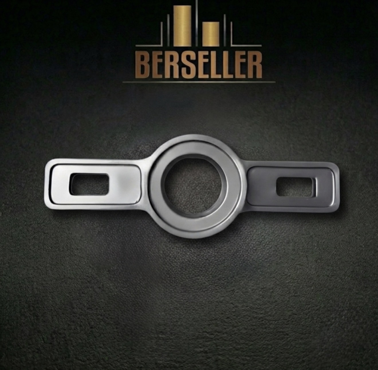 İskele Ayar Milli Somunu 48mm Diş Açılmamış