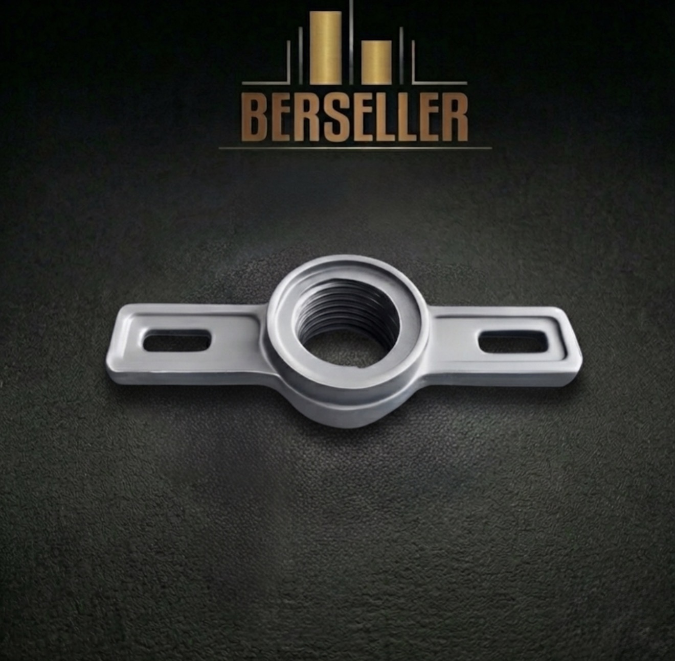 İskele Ayar Milli Somunu 48mm Diş Açılmış