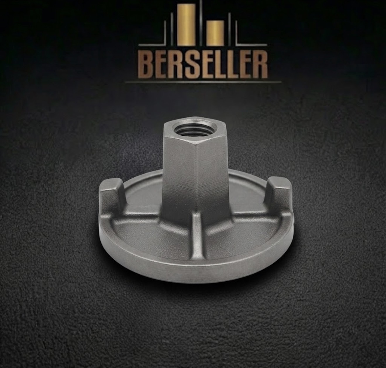 İskele Tayrot Somunu 90 mm Tip 1