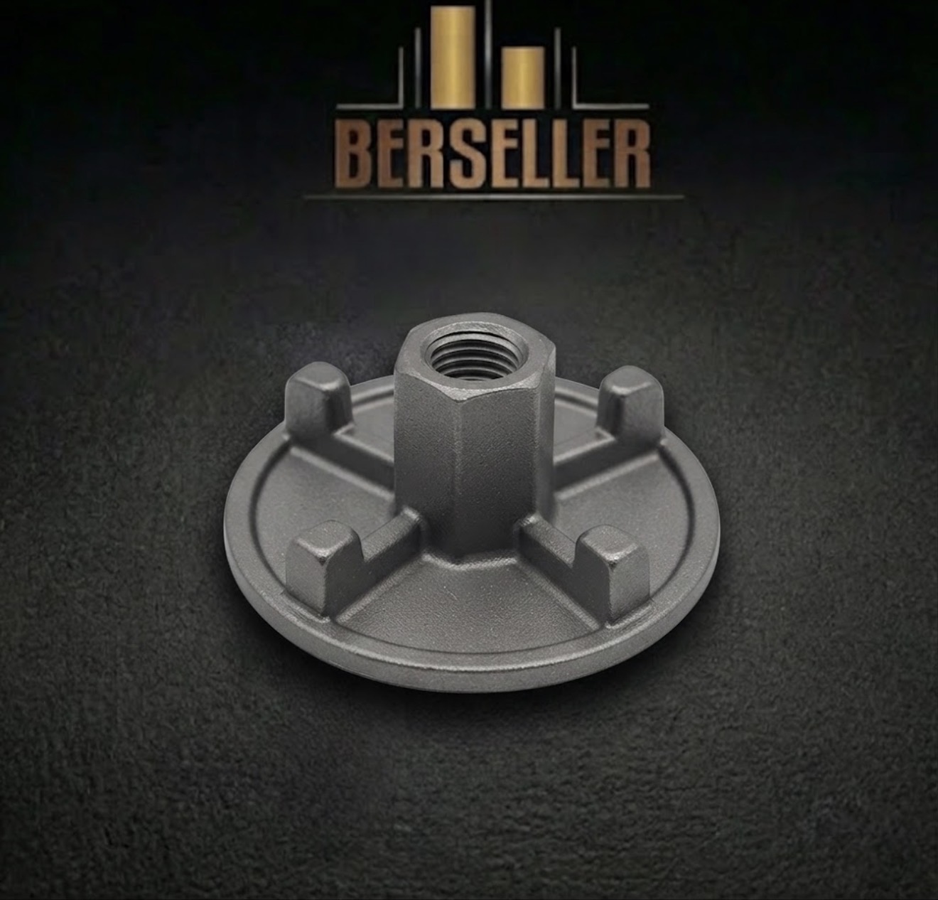 İskele Tayrot Somunu 90 mm Tip 2