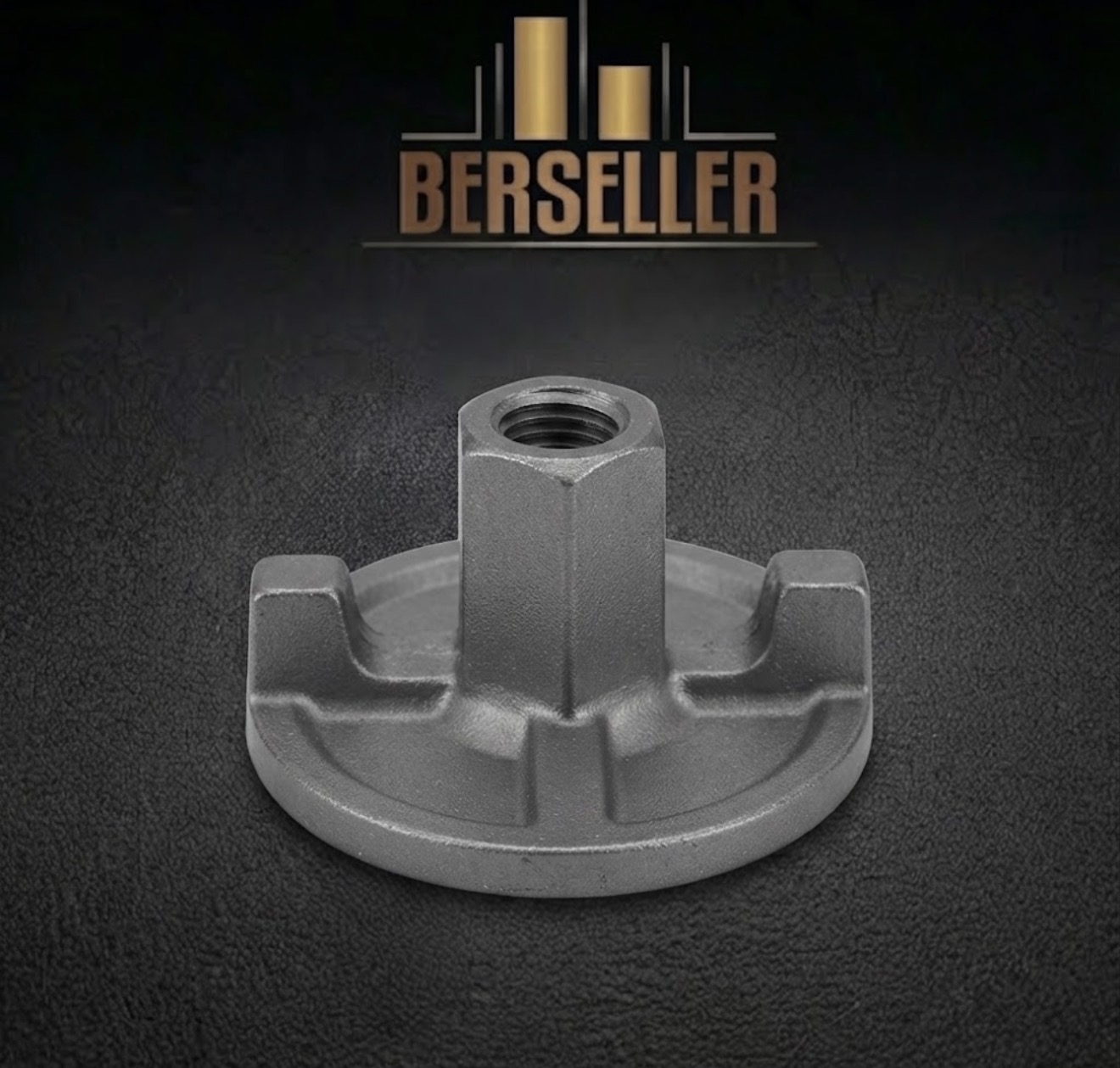 İskele Tayrot Somunu 90 mm Tip 3