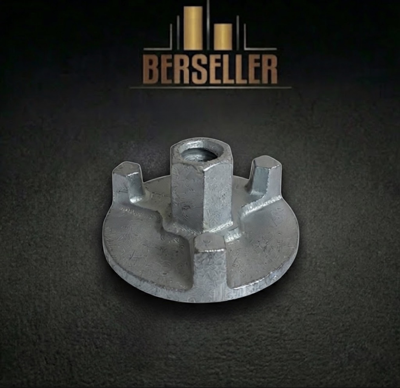 İskele Tayrot Somunu 100 mm