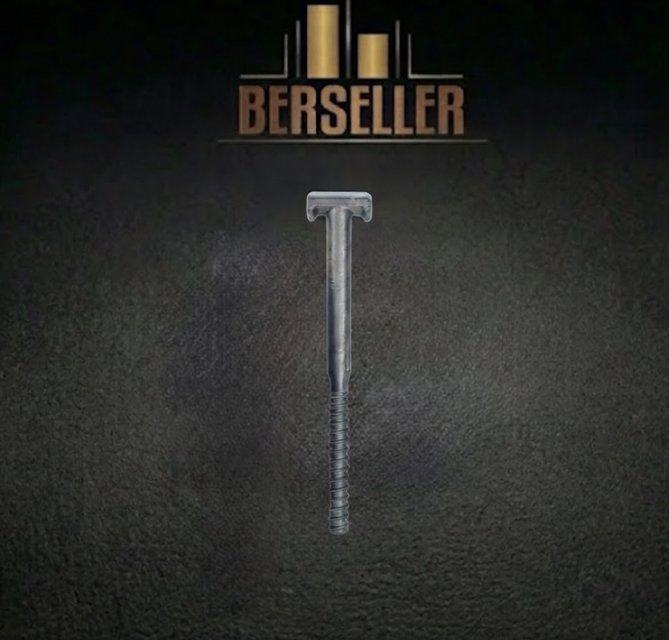 İskele T Tayrot Dövme Tırnaklı Bar 335 mm